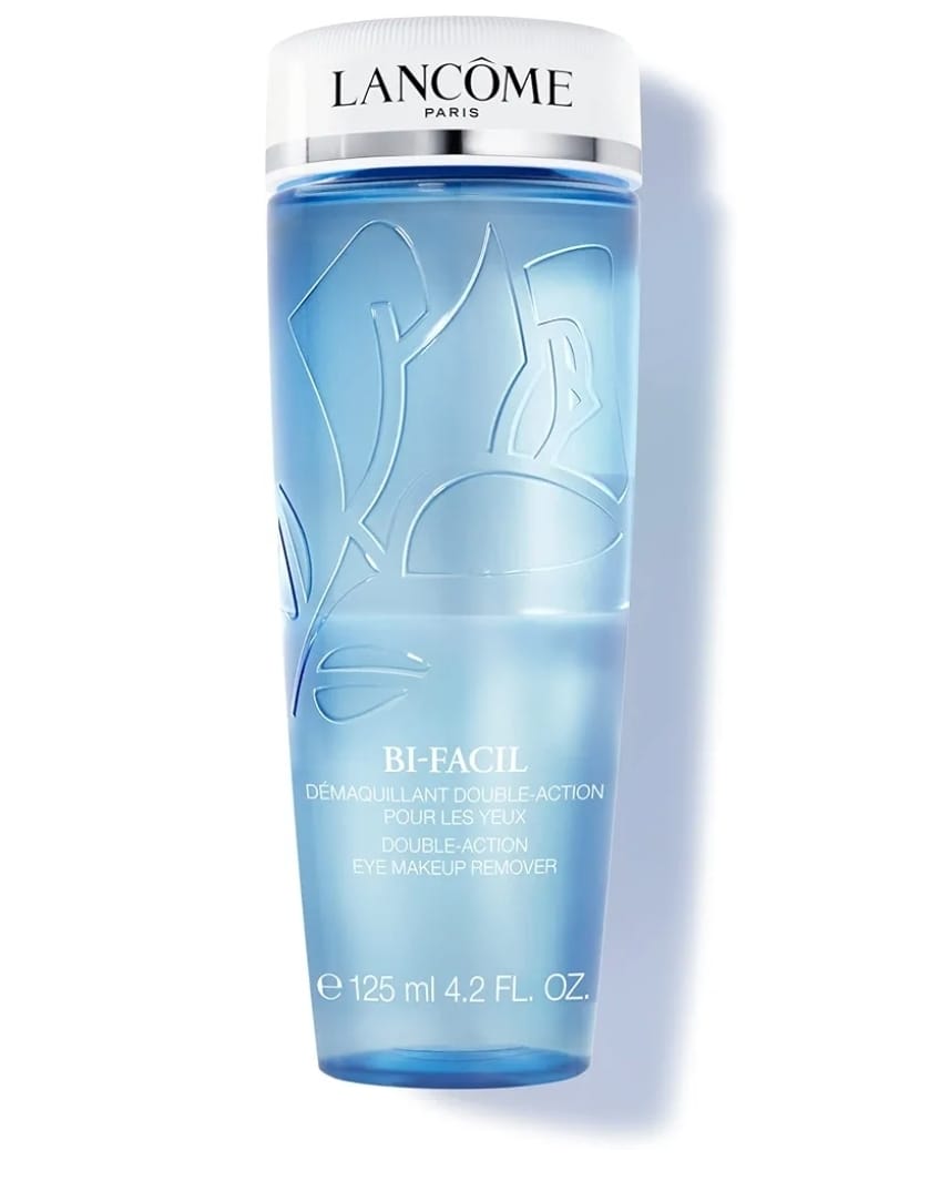 Lancôme Bi-Facil Double Action Eye Makeup Remover with Bi-Phase Formula - Effortlessly Removes Waterproof Makeup