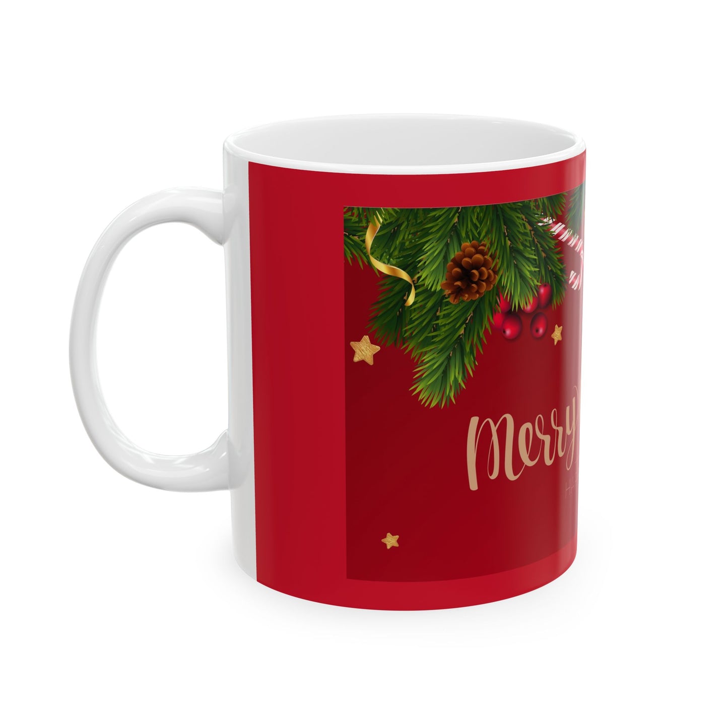 Christmas Designed coffee mug