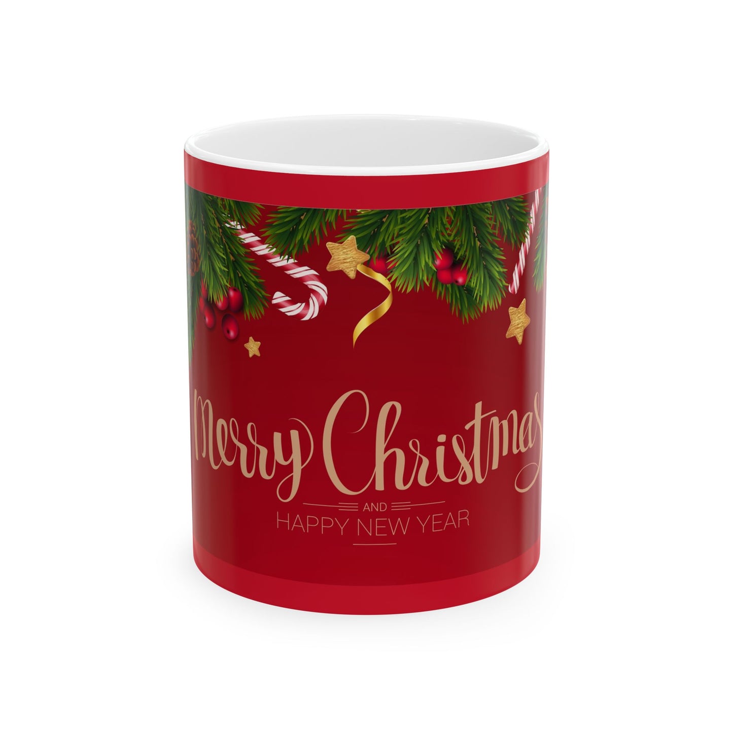 Christmas Designed coffee mug