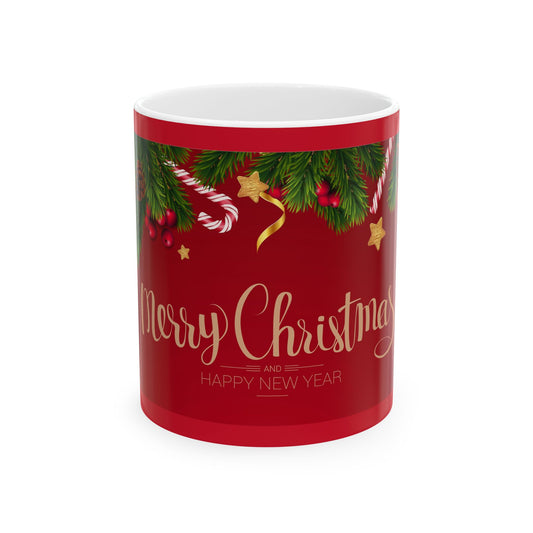Christmas Designed coffee mug