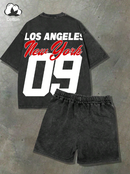 Street wear Summer Fit Set