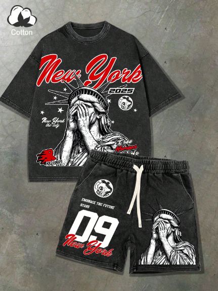 Street wear Summer Fit Set