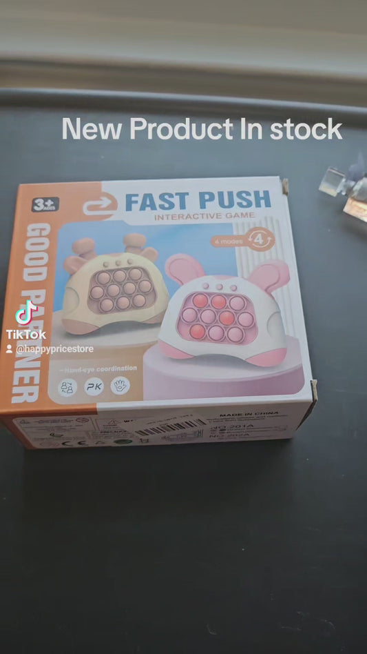 Fast Plush Interactive game 4 Modes