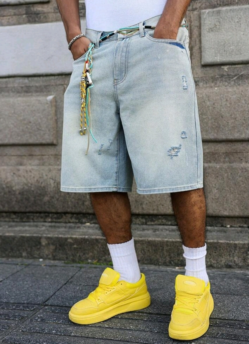 Losse fit Denim Jean shorts